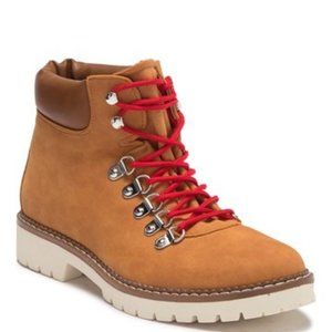 Steve Madden Cognac Ankle Boot NEW